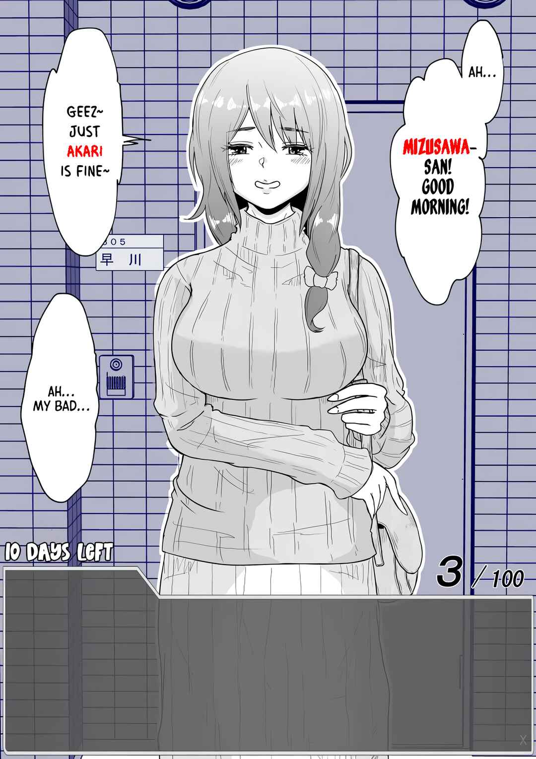Aru Hi Totsuzen Message Window ga Hyoujisaretan desu kedo!? Chapter 1 - Page 6