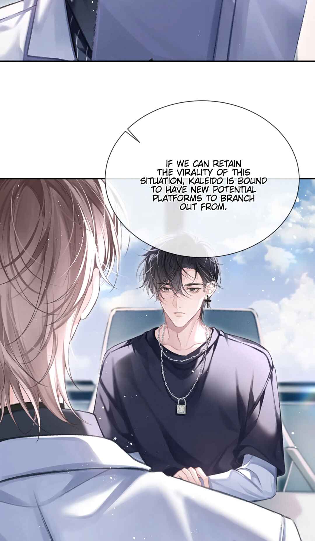 Fanservice Paradox Chapter 3 - Page 10