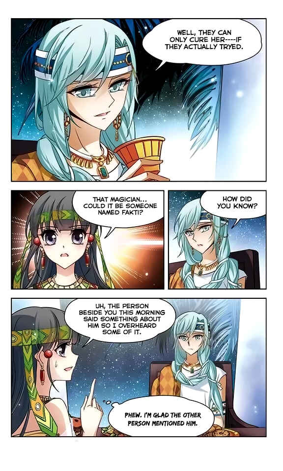 Journey to Seek Past Reincarnations Chapter 81 - Page 5