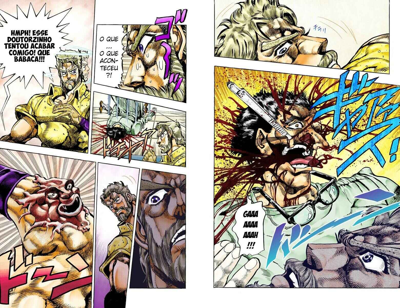 JoJo no Kimyou na Bouken: Part 3 - Stardust Crusaders Color-ban Chapter 34 - Page 8