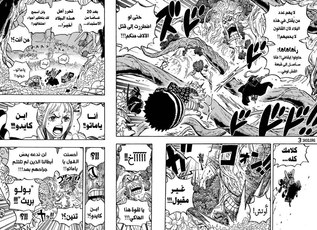 One Piece Chapter 1054 - Page 5