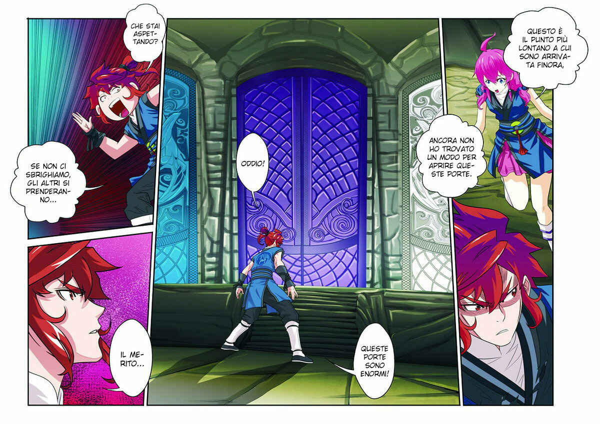 Xiānxiá Shìjiè Chapter 54 - Page 10