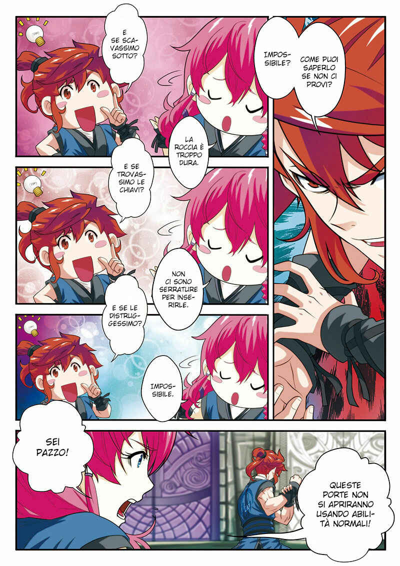 Xiānxiá Shìjiè Chapter 54 - Page 11