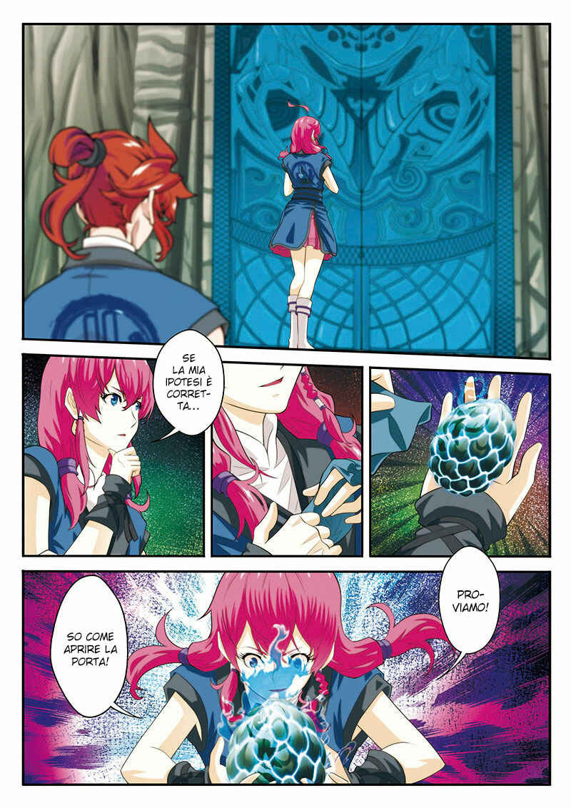 Xiānxiá Shìjiè Chapter 54 - Page 14
