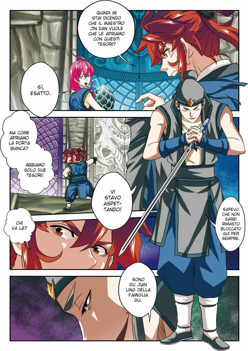 Xiānxiá Shìjiè Chapter 54 - Page 16