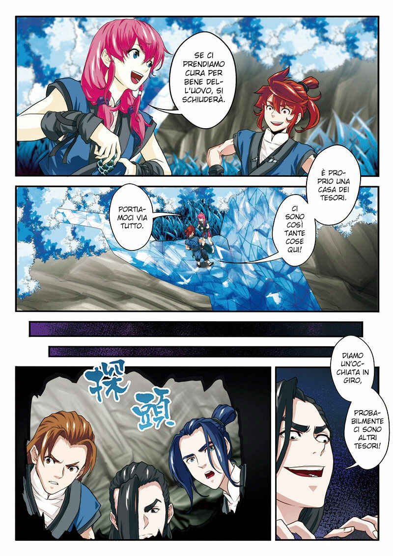 Xiānxiá Shìjiè Chapter 54 - Page 4