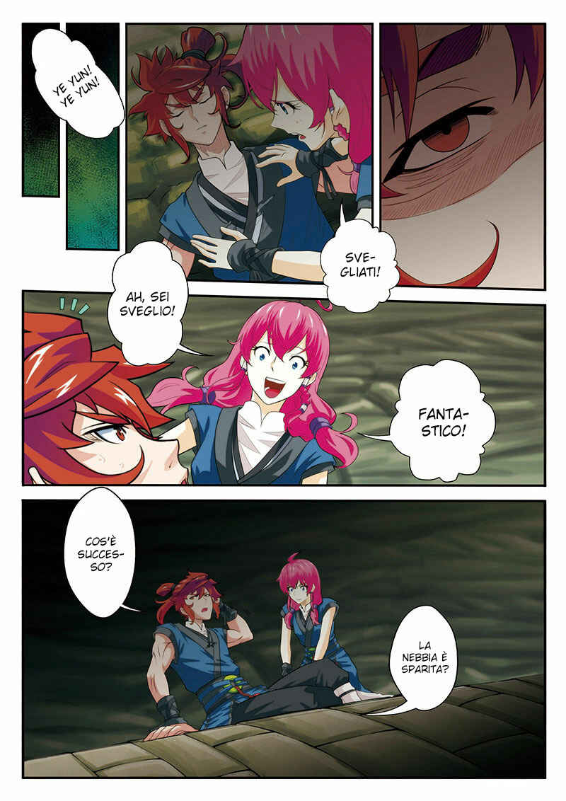 Xiānxiá Shìjiè Chapter 54 - Page 7