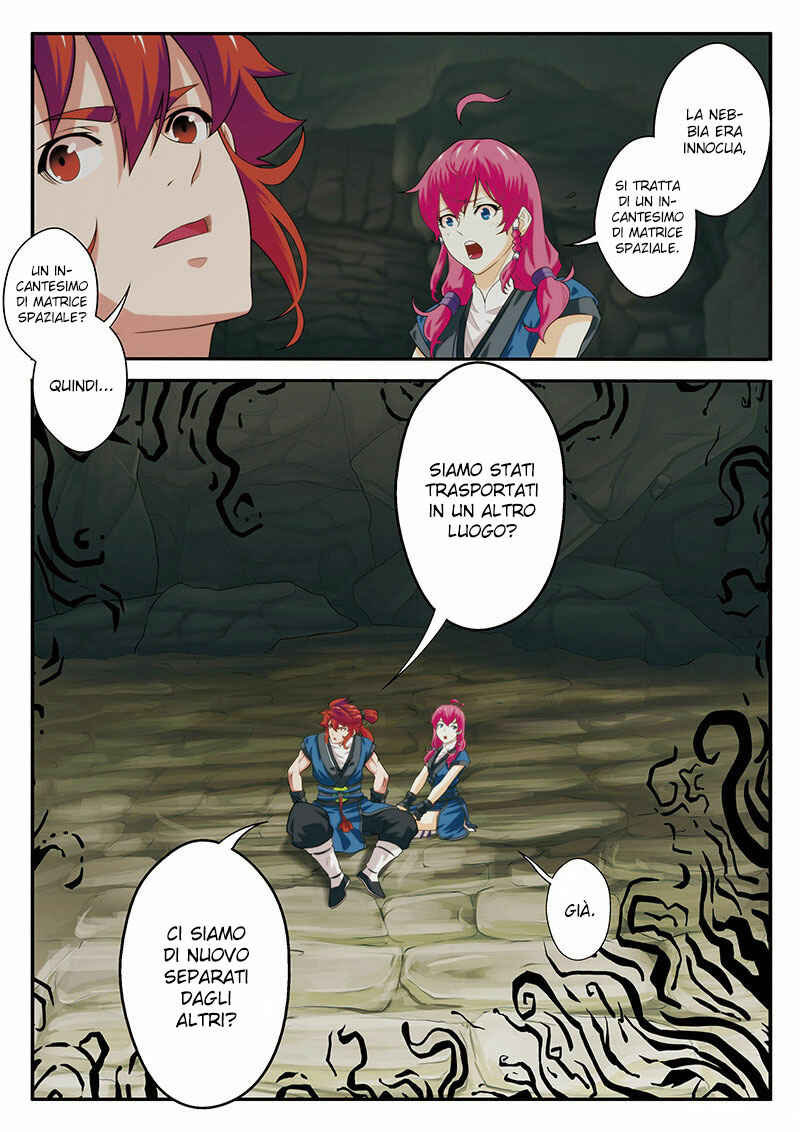 Xiānxiá Shìjiè Chapter 54 - Page 8