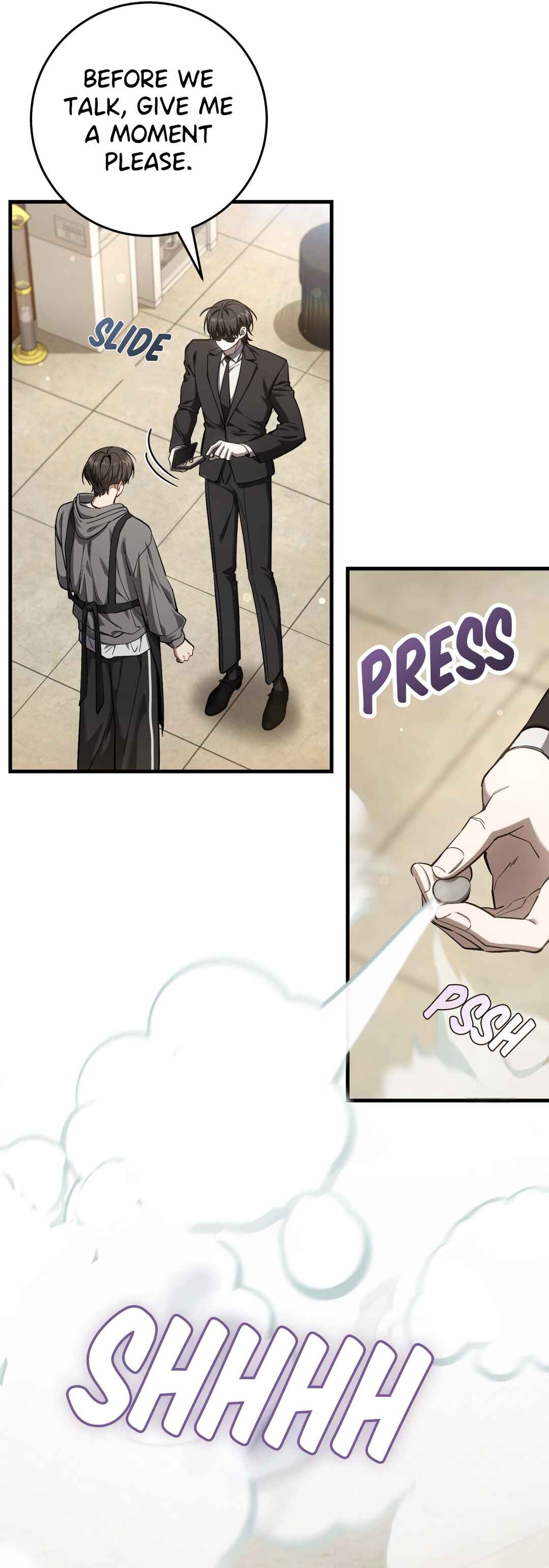 Hunter neun Joyonghi Salgo Sipda Chapter 52 - Page 13