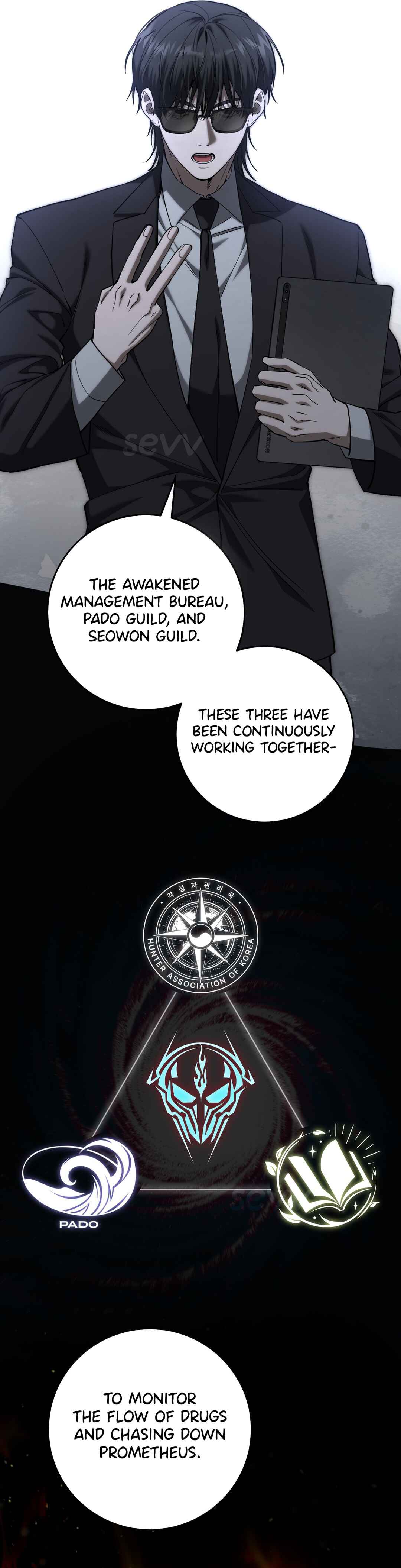 Hunter neun Joyonghi Salgo Sipda Chapter 52 - Page 42