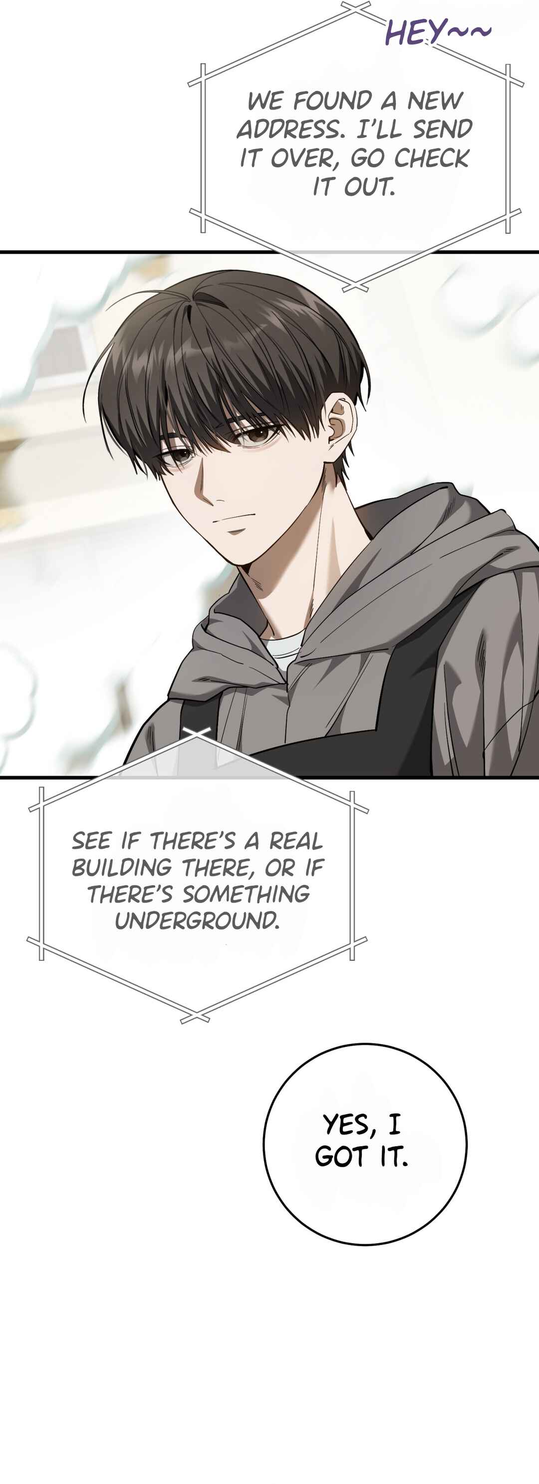 Hunter neun Joyonghi Salgo Sipda Chapter 52 - Page 49