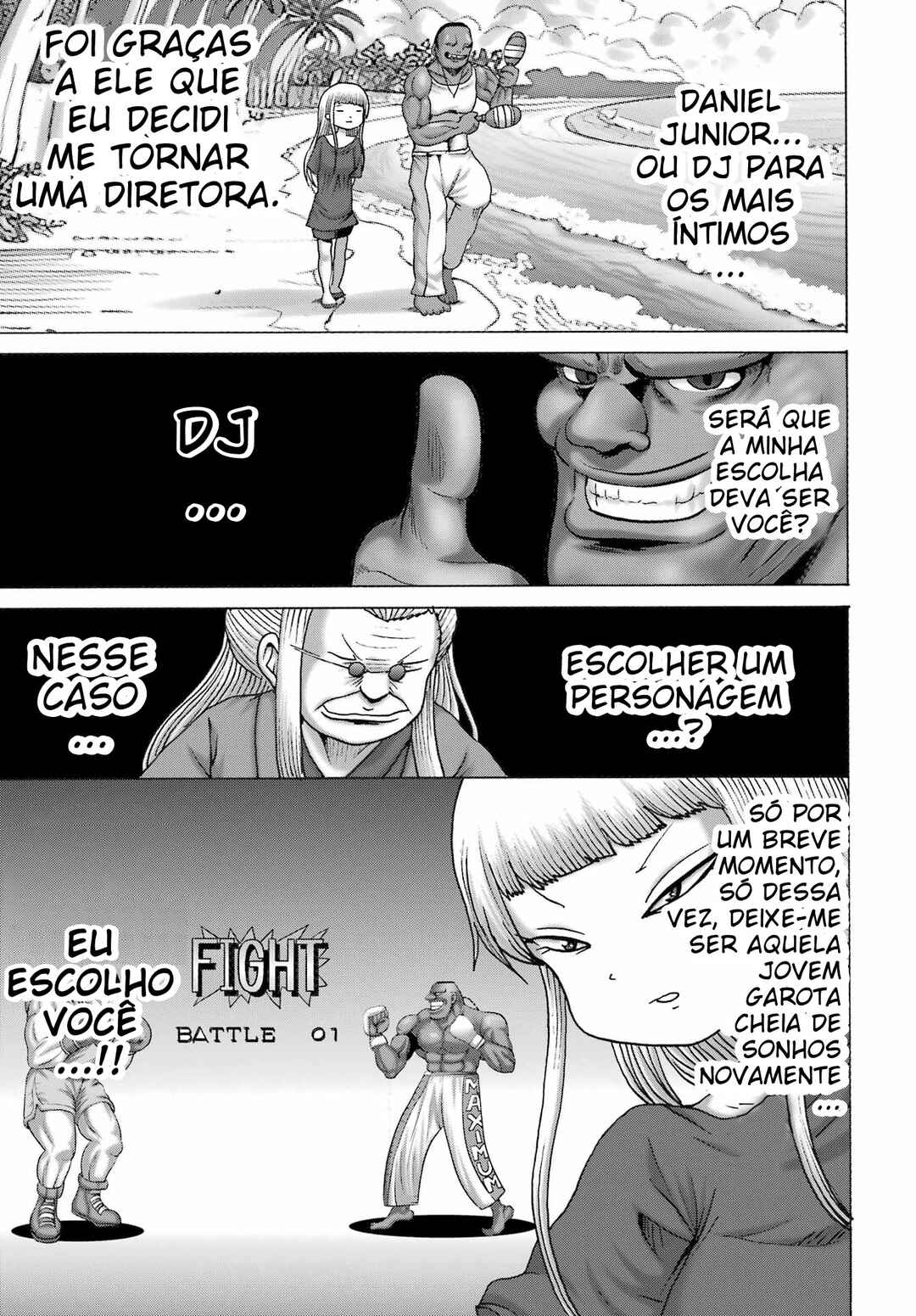 High Score Girl DASH Chapter 52 - Page 19