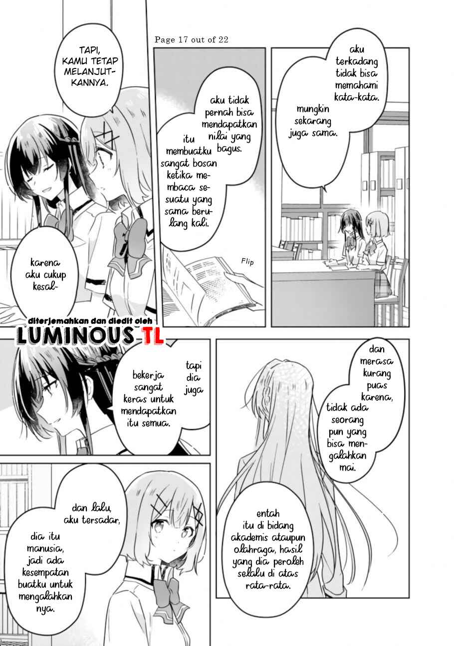 Watashi ga Koibito ni Nareru Wakenai jan, Murimuri! (※Muri ja Nakatta!?) Chapter 23 - Page 19