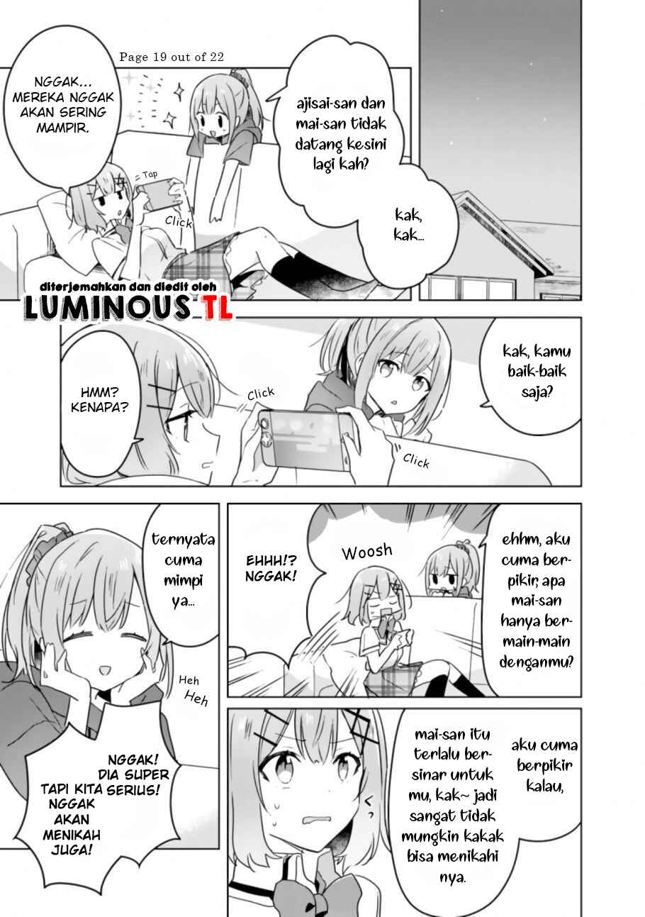 Watashi ga Koibito ni Nareru Wakenai jan, Murimuri! (※Muri ja Nakatta!?) Chapter 23 - Page 21