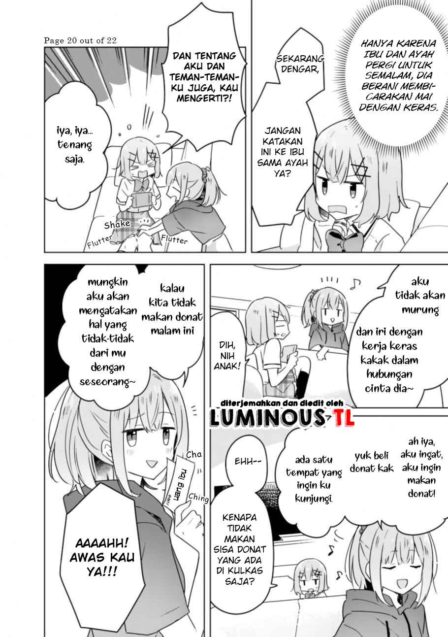 Watashi ga Koibito ni Nareru Wakenai jan, Murimuri! (※Muri ja Nakatta!?) Chapter 23 - Page 22