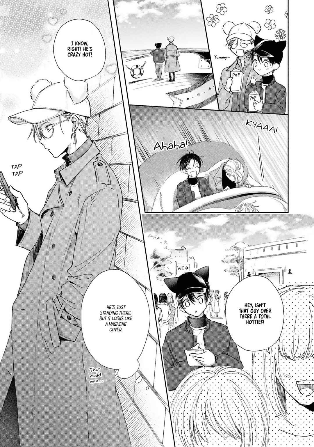 Koi no Towarutsu Chapter 2 - Page 12
