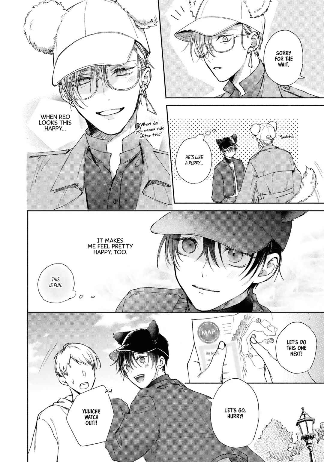 Koi no Towarutsu Chapter 2 - Page 13