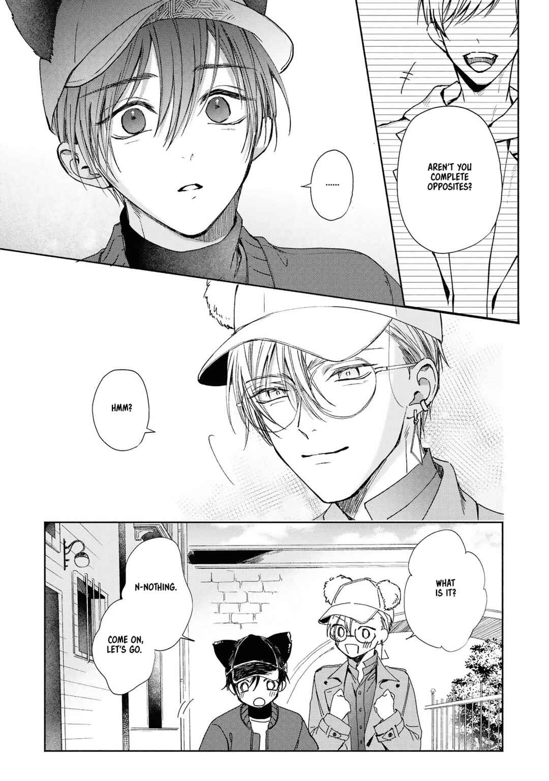 Koi no Towarutsu Chapter 2 - Page 21