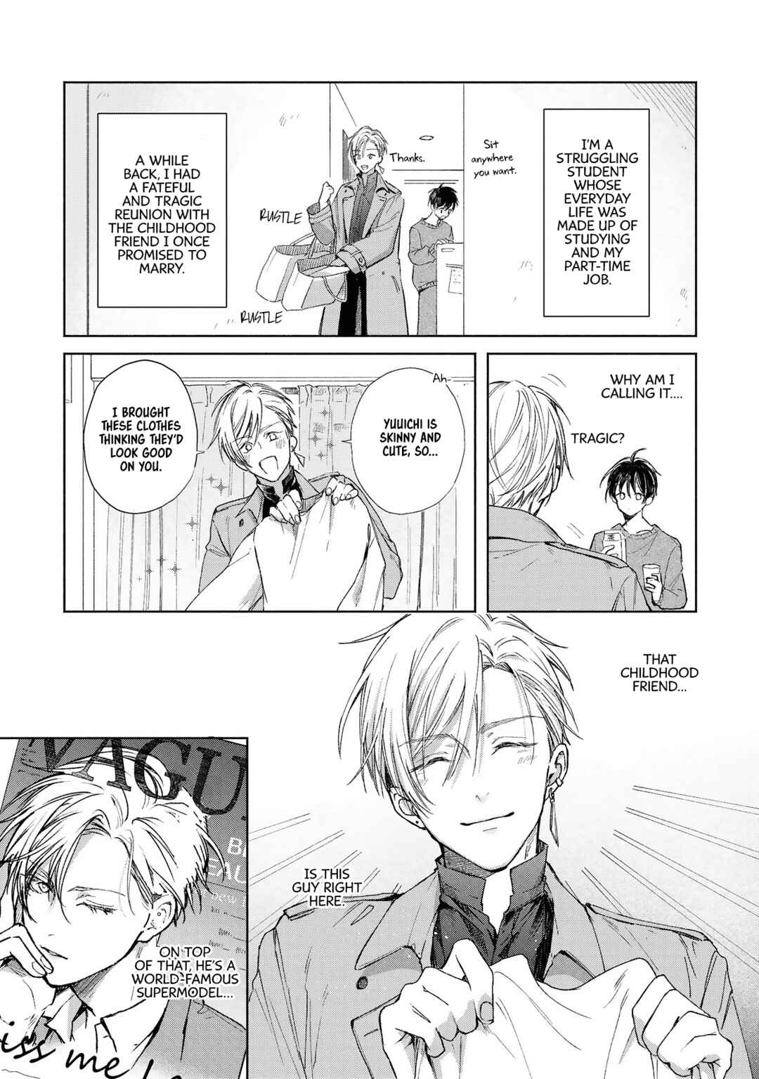 Koi no Towarutsu Chapter 2 - Page 4