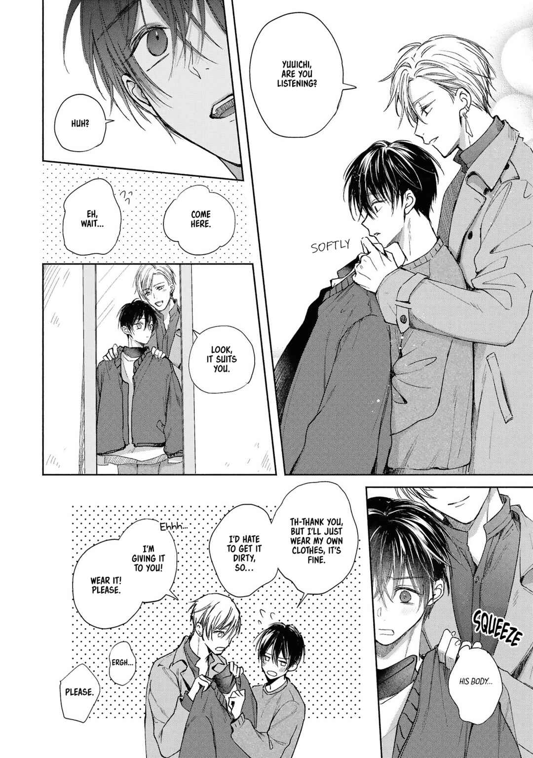 Koi no Towarutsu Chapter 2 - Page 5