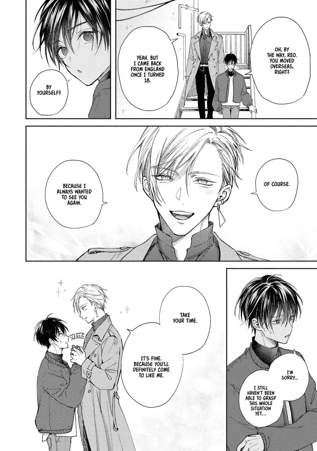 Koi no Towarutsu Chapter 2 - Page 7