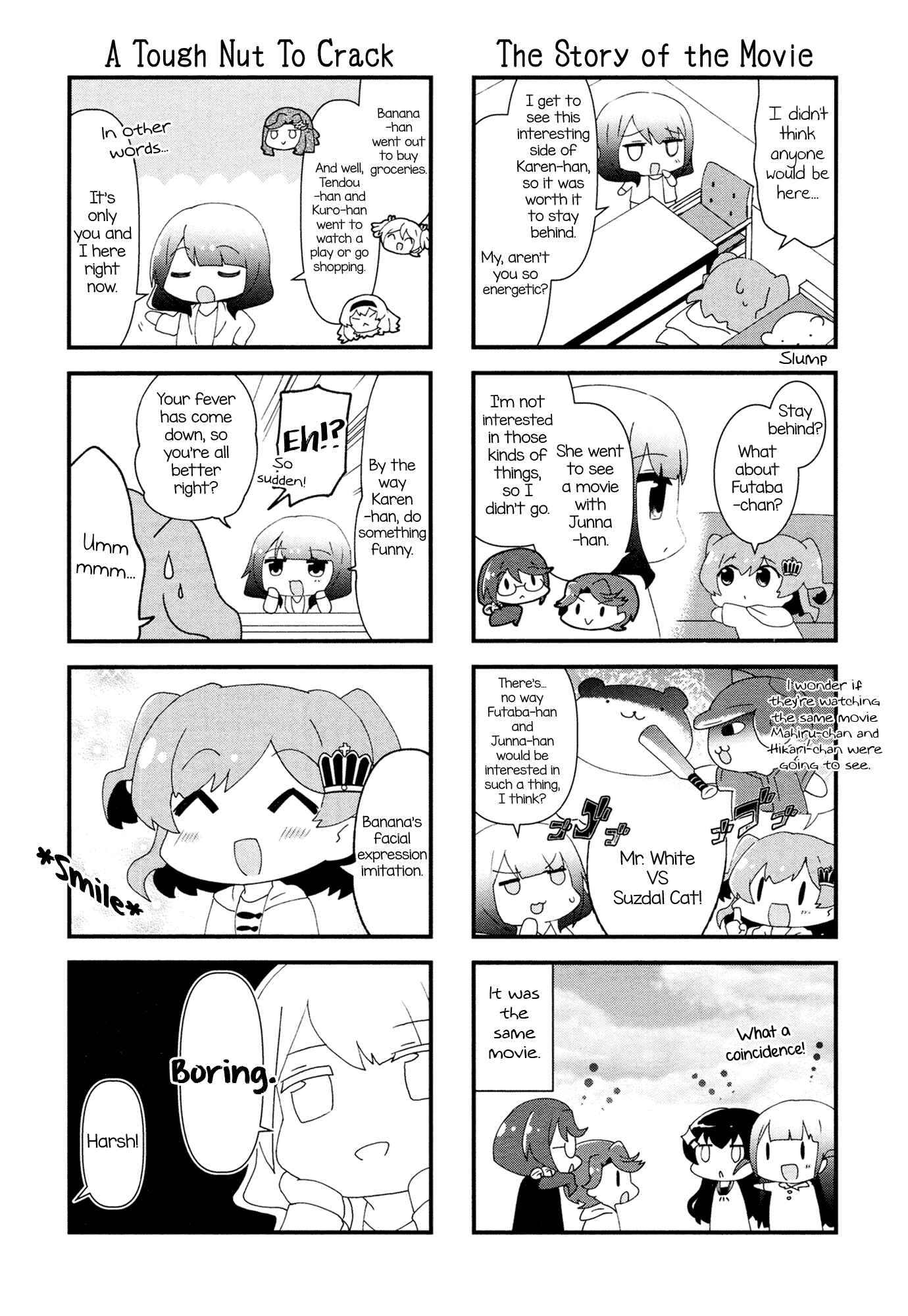 4-Koma Starlight Chapter 11 - Page 3