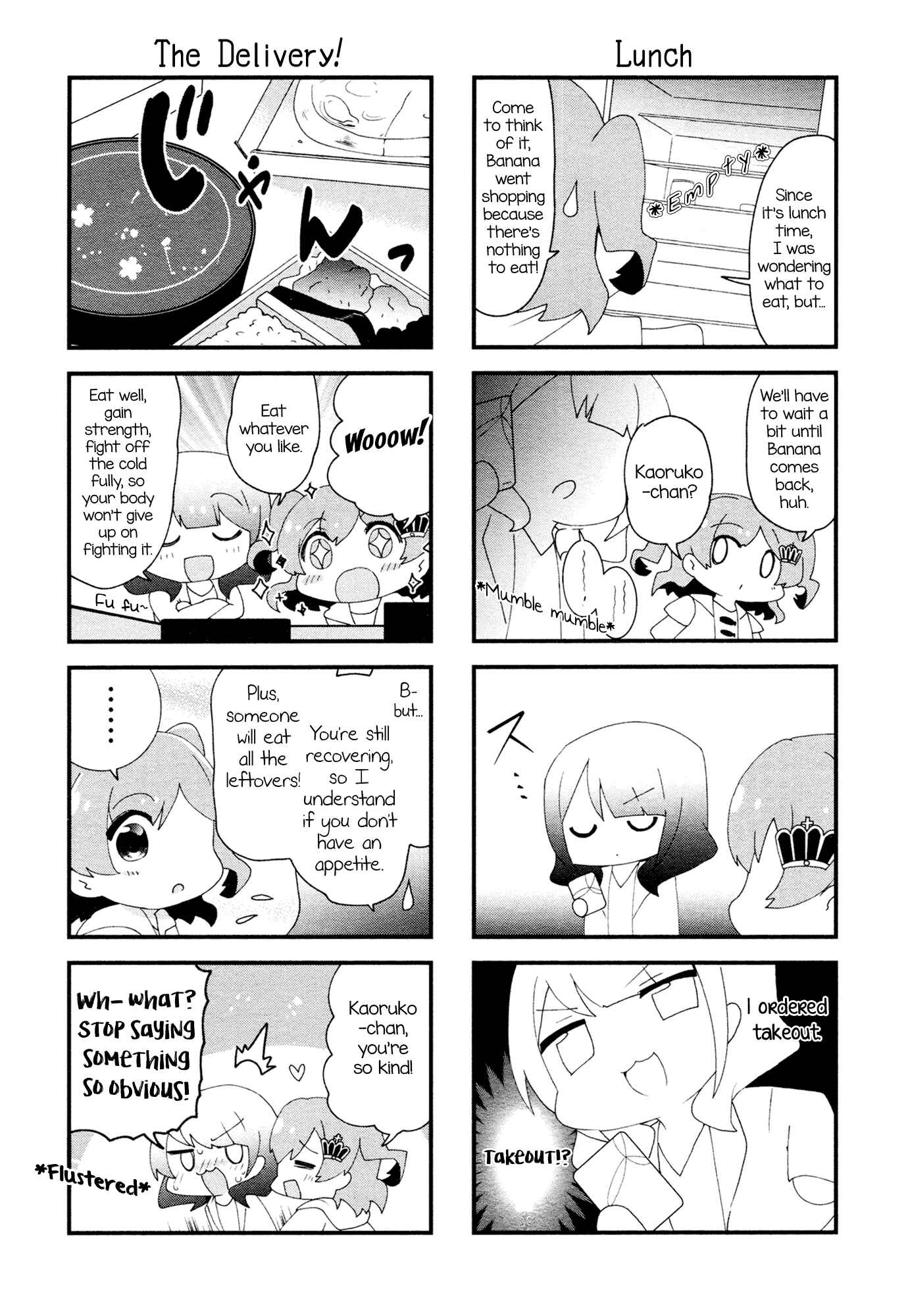 4-Koma Starlight Chapter 11 - Page 4