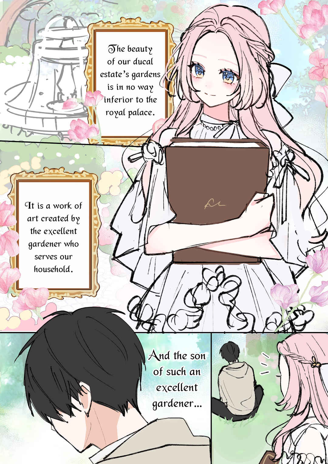 Ojou-sama no Tea Time Chapter 1.5 - Page 1