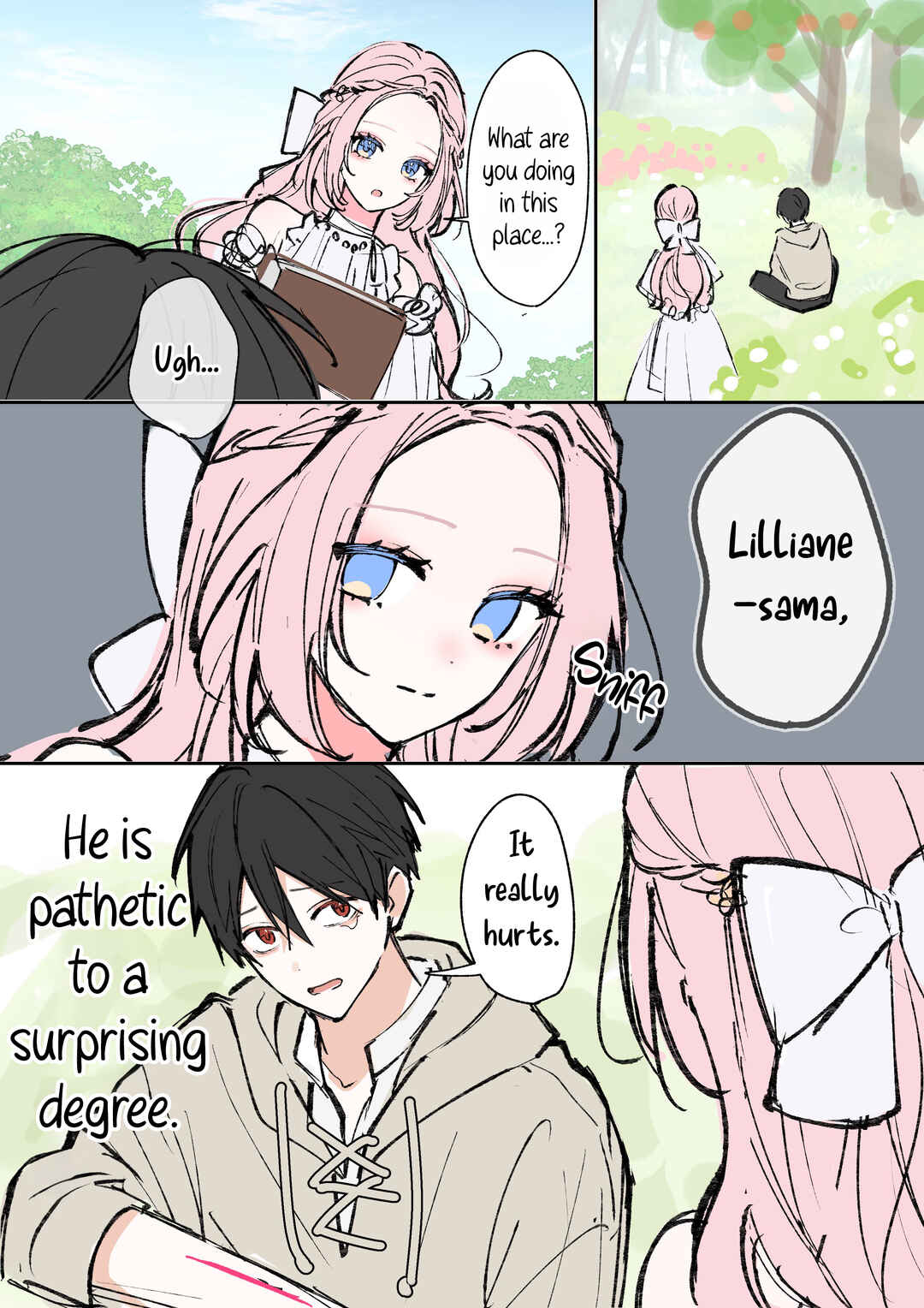 Ojou-sama no Tea Time Chapter 1.5 - Page 2