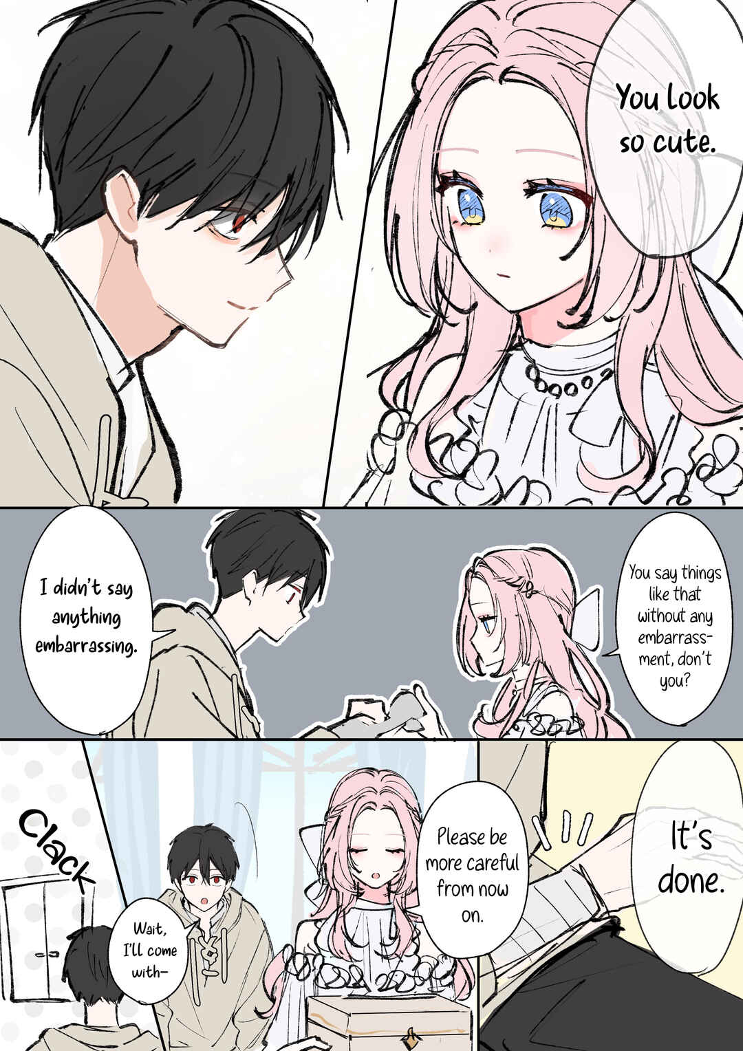 Ojou-sama no Tea Time Chapter 1.5 - Page 7