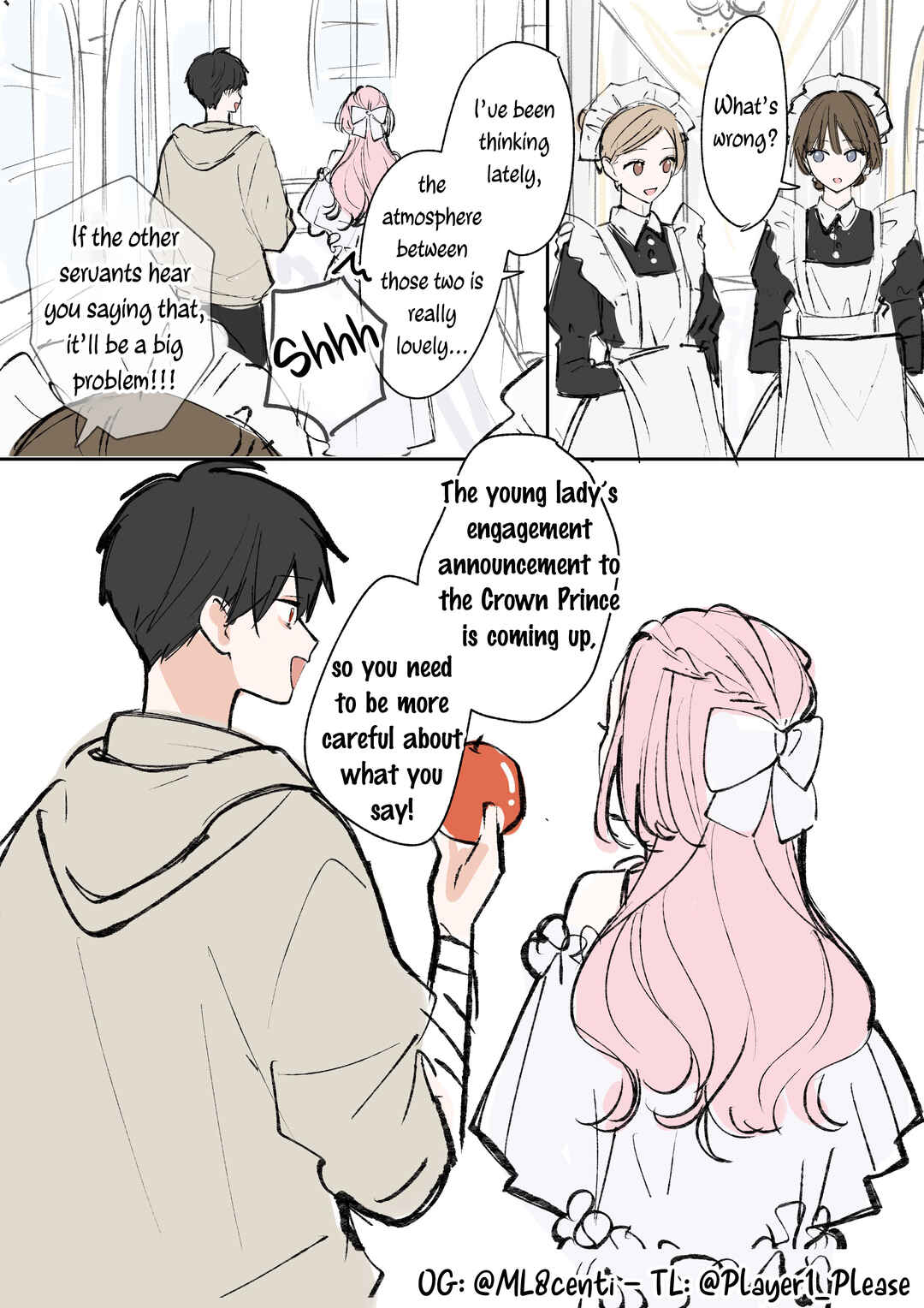 Ojou-sama no Tea Time Chapter 1.5 - Page 9