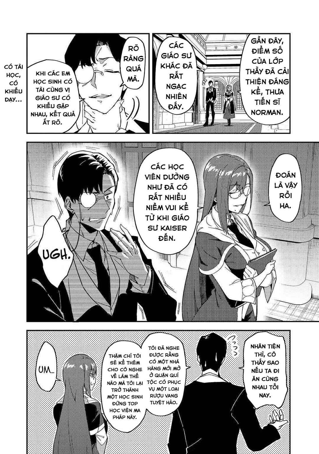 S-Rank Boukensha de Aru Ore no Musume-tachi wa Juudo no Father-con deshita Chapter 18 - Page 7