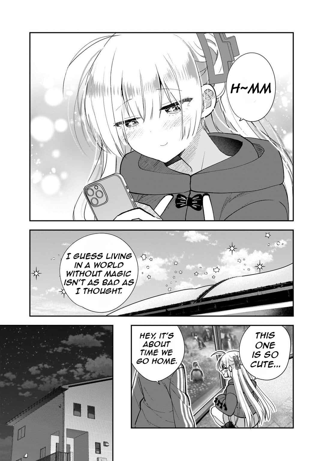 Mahou wa Isekai ni Oite Kimashita. ~Tensai Madoushi Datta Imouto no Yowakute New Game~ Chapter 4 - Page 36