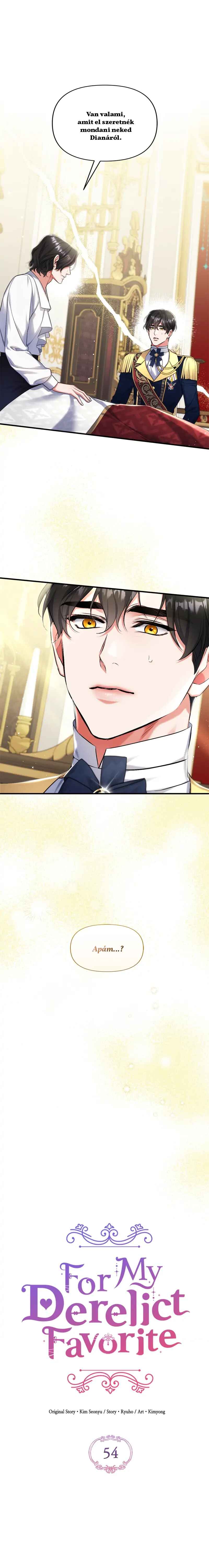 Beoryeojin Na-eui Choeaereul Wihayeo Chapter 54 - Page 1
