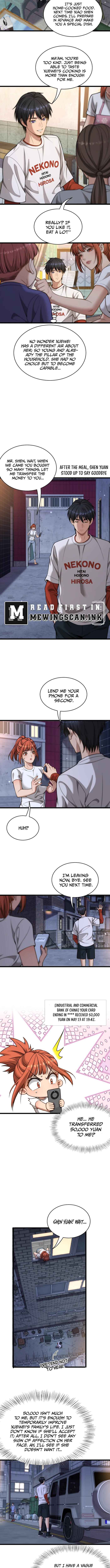 After Becoming Financially Free, They Offered Their Loyalty Chapter 39 - Page 4