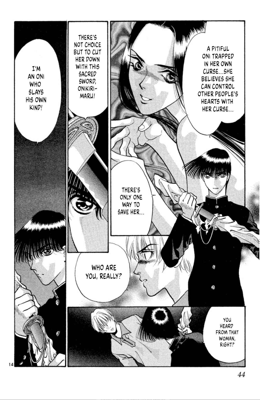 Onikirimaru Chapter 80 - Page 14