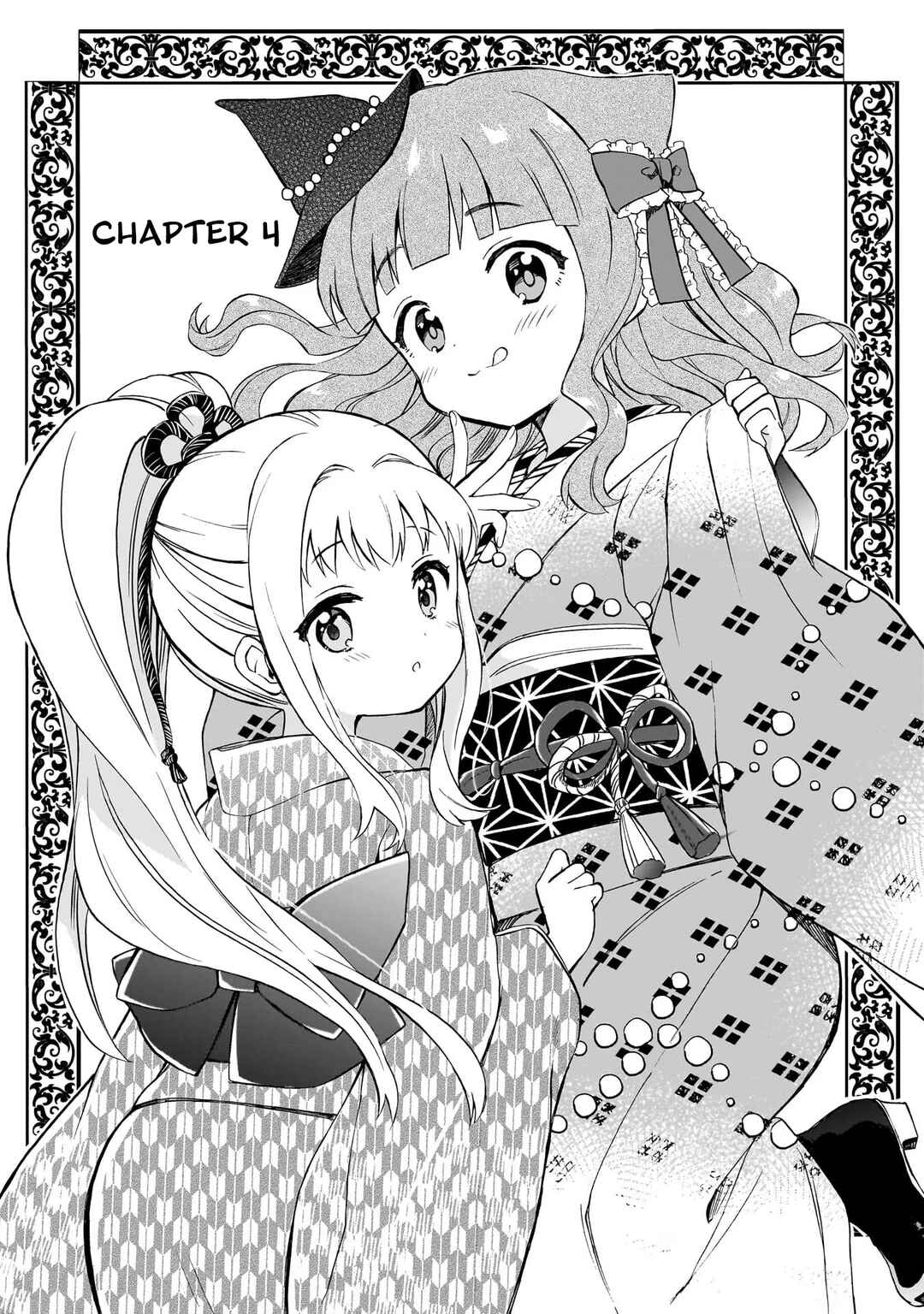 Majo wa Mangetsu ni Saku Chapter 4 - Page 1