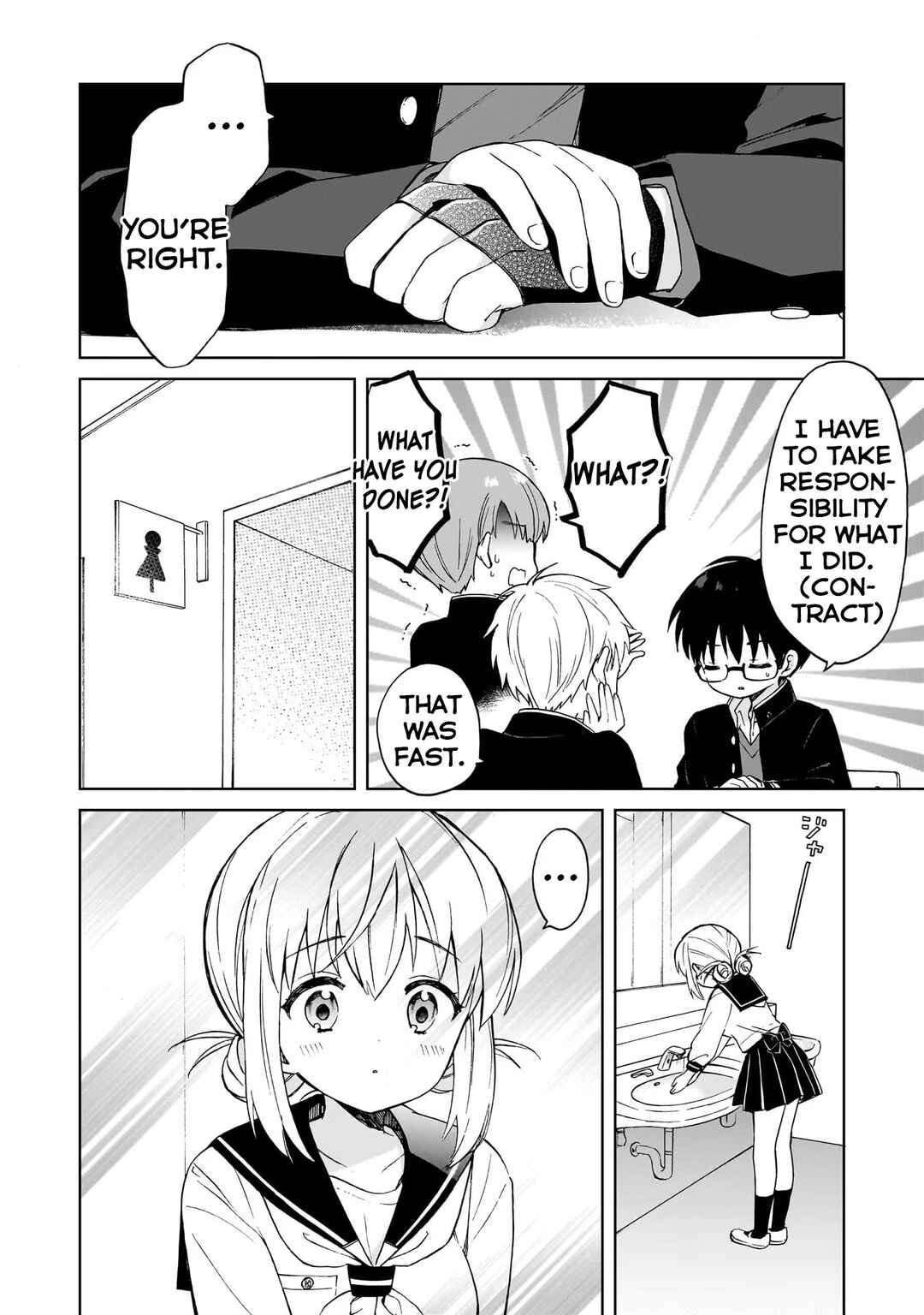 Majo wa Mangetsu ni Saku Chapter 4 - Page 12