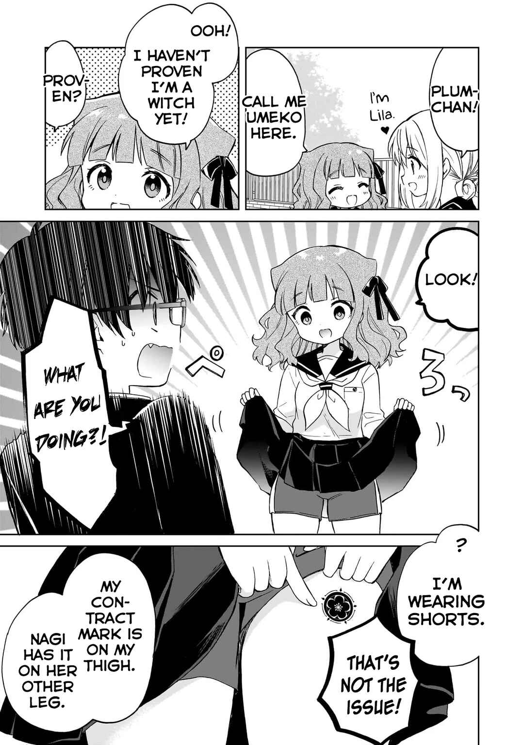 Majo wa Mangetsu ni Saku Chapter 4 - Page 15