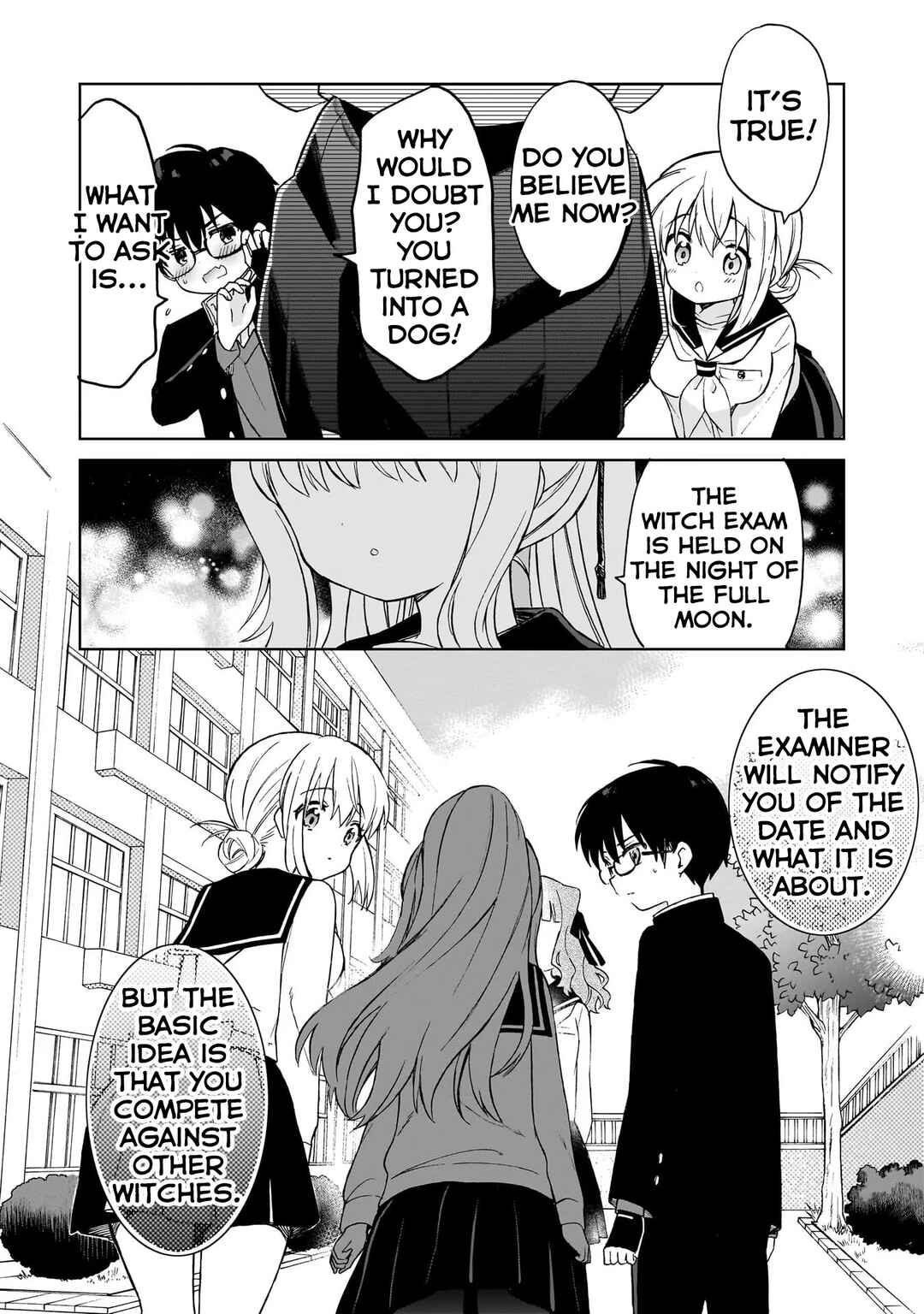 Majo wa Mangetsu ni Saku Chapter 4 - Page 16