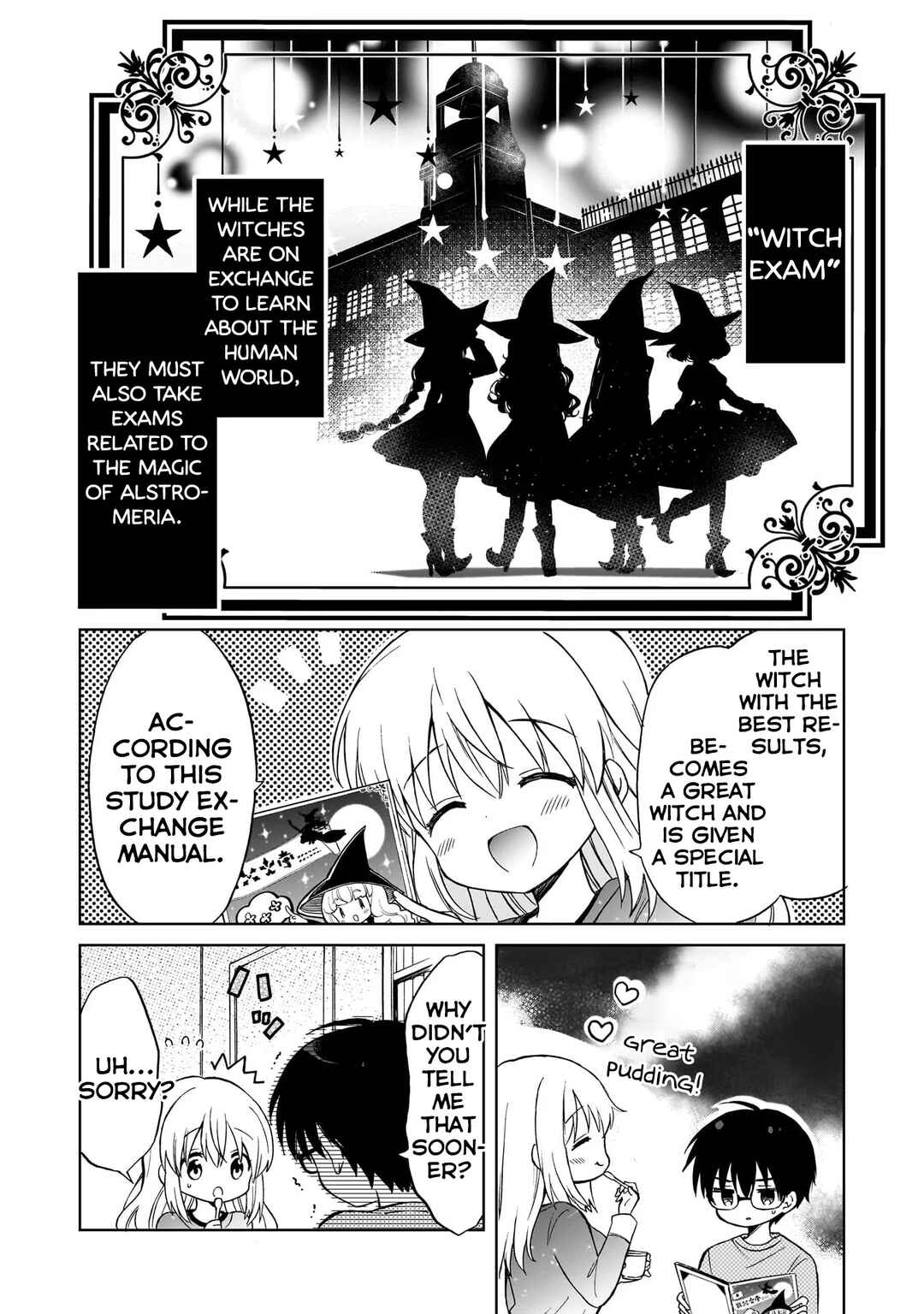 Majo wa Mangetsu ni Saku Chapter 4 - Page 2