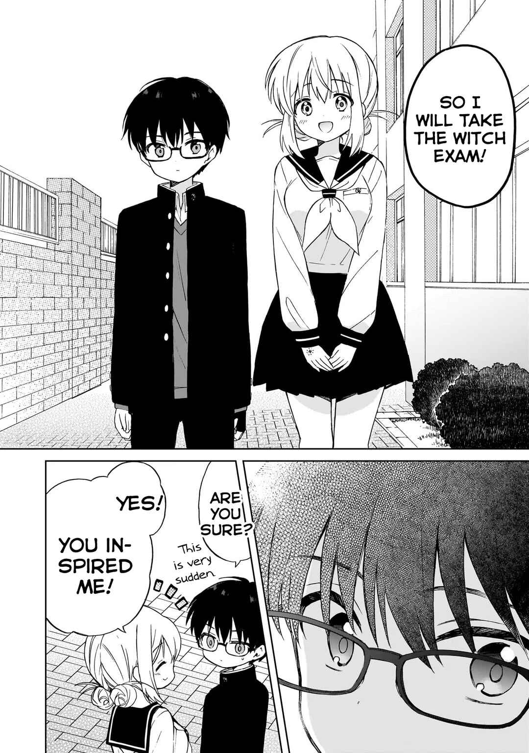Majo wa Mangetsu ni Saku Chapter 4 - Page 22