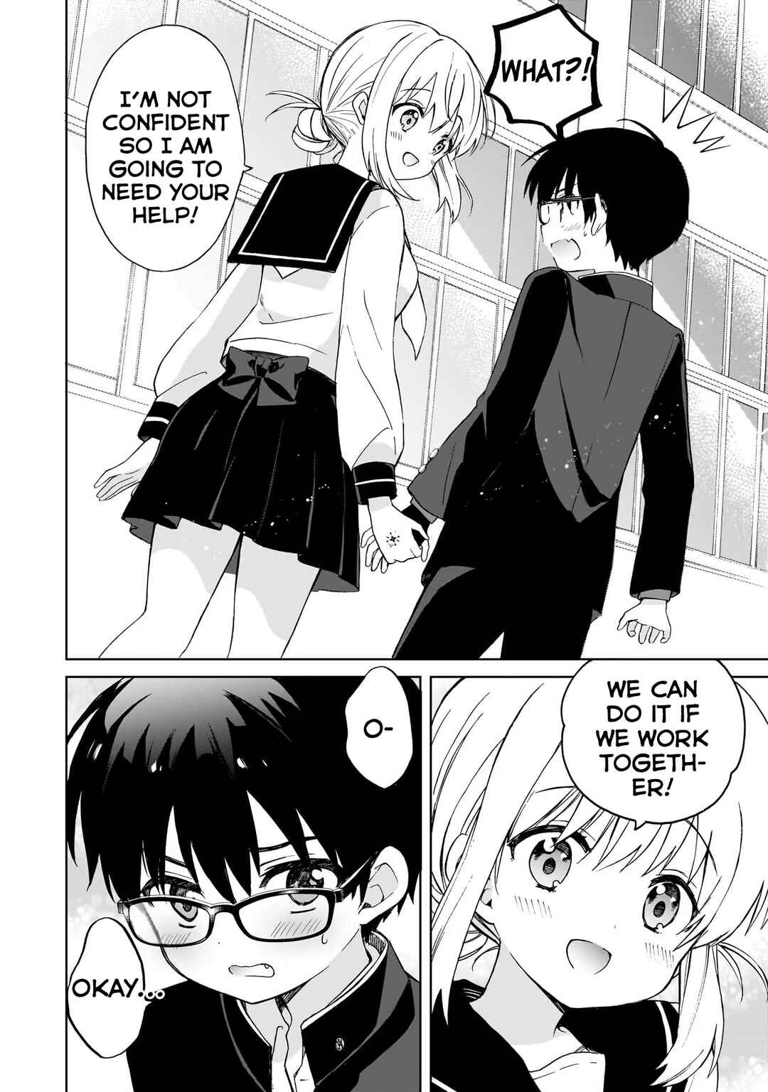 Majo wa Mangetsu ni Saku Chapter 4 - Page 24
