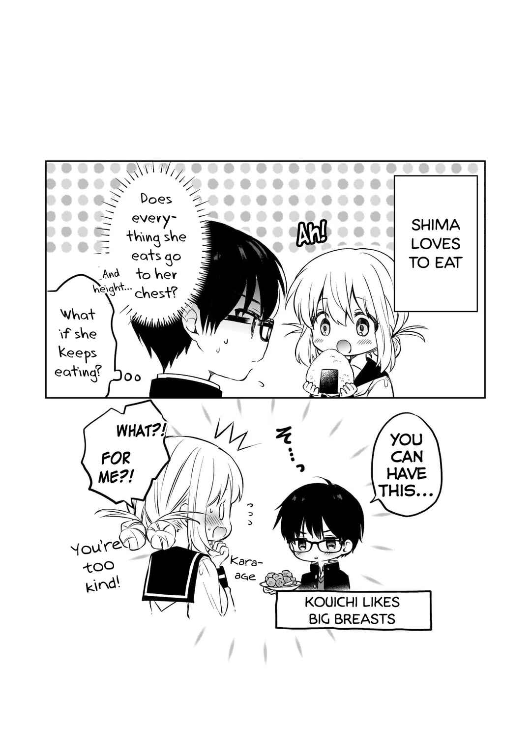 Majo wa Mangetsu ni Saku Chapter 4 - Page 27