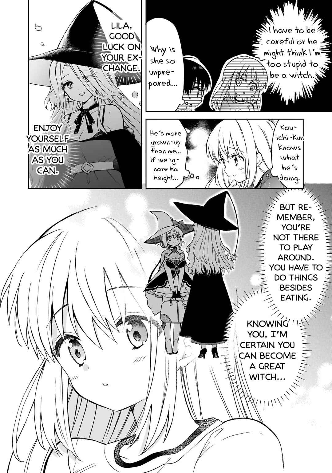 Majo wa Mangetsu ni Saku Chapter 4 - Page 6