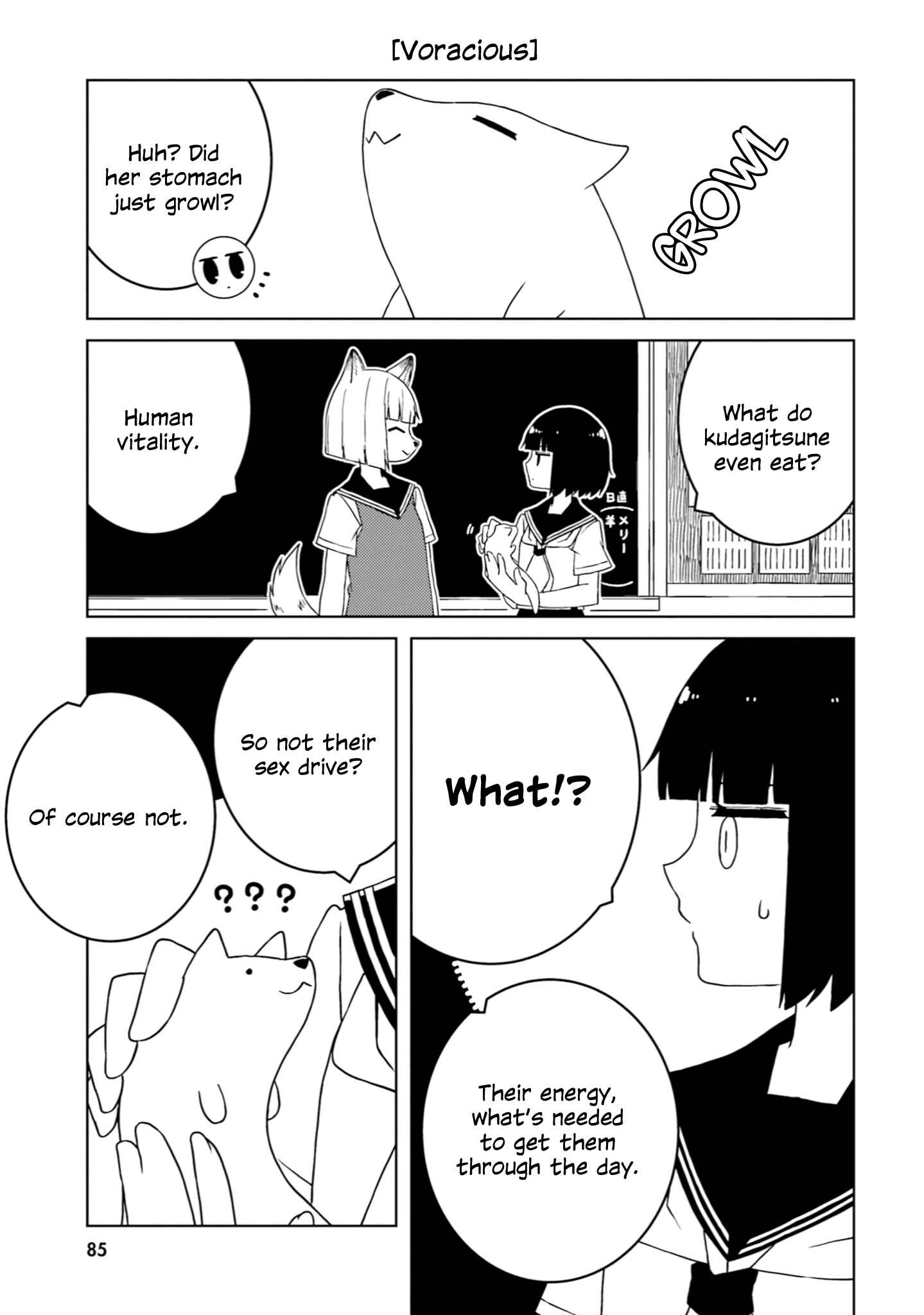 Ishuzoku Joshi ni Marumaru Suru Hanashi Chapter 38 - Page 3