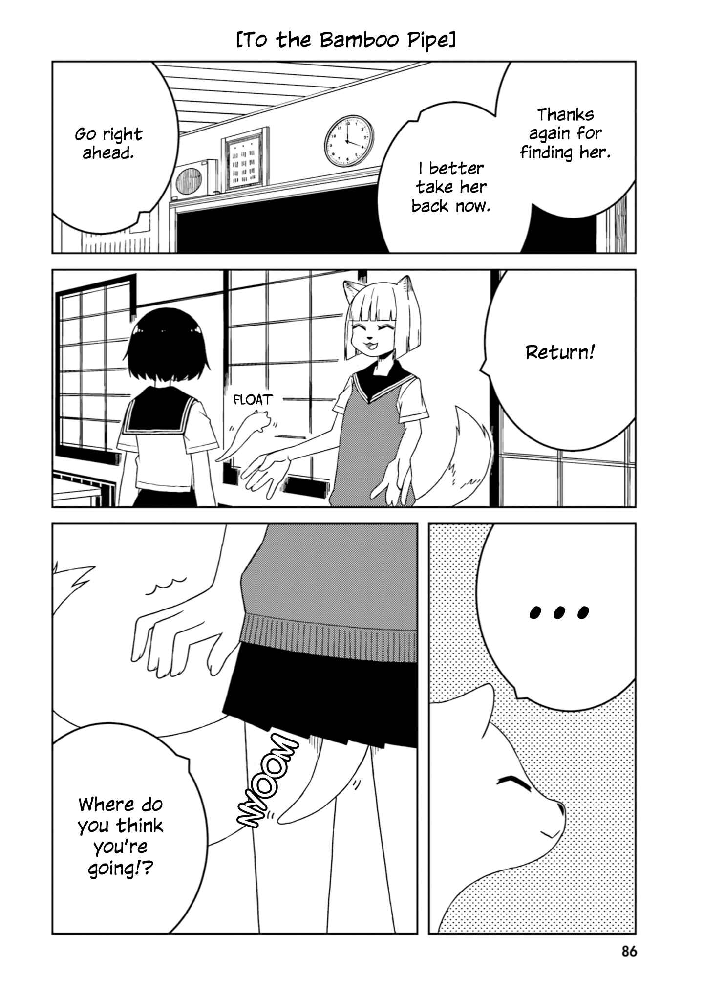 Ishuzoku Joshi ni Marumaru Suru Hanashi Chapter 38 - Page 4