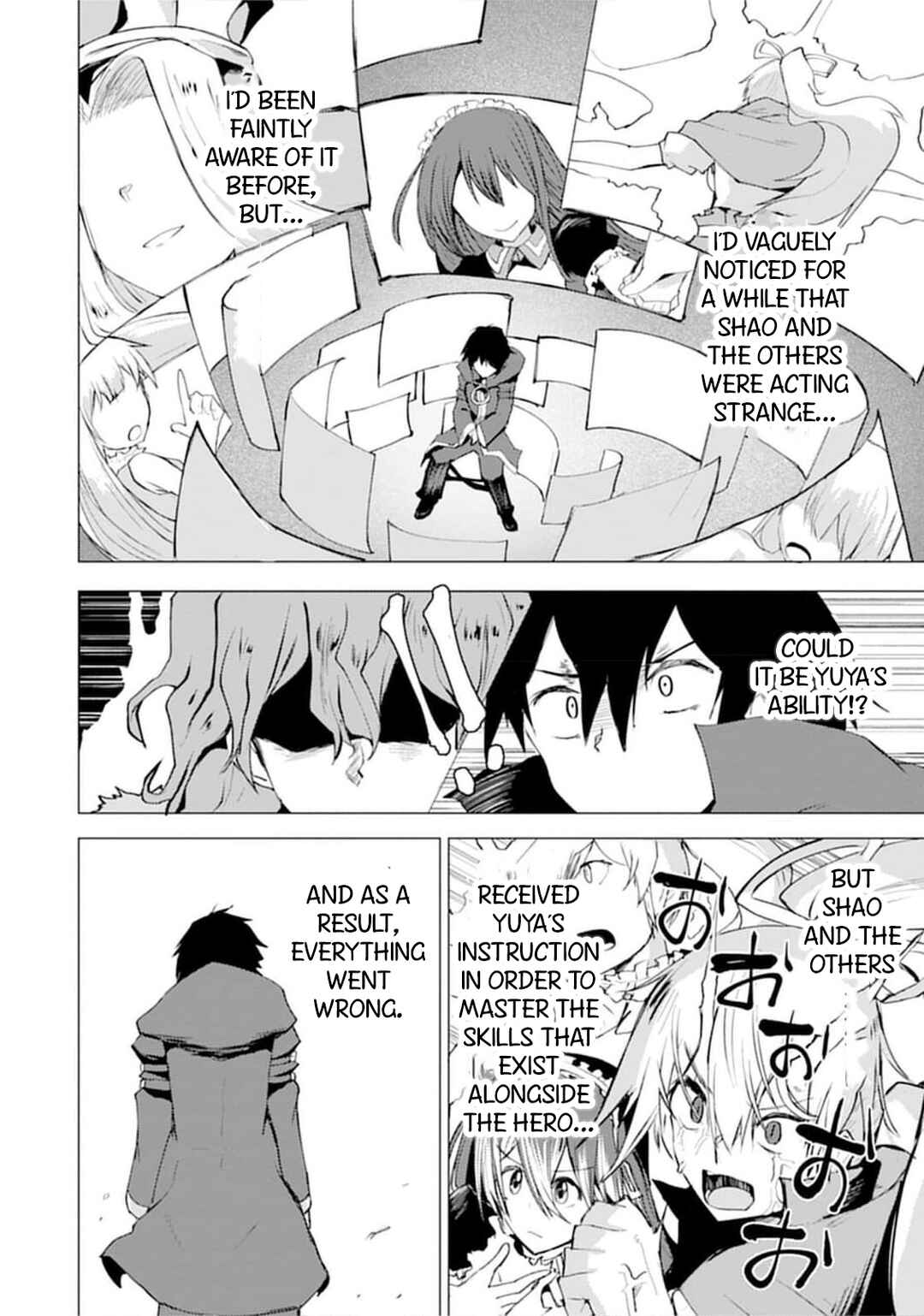 Yuusha ni Minna Netoraretakedo Akiramezu ni Tatakao. Kitto Saigo wa Ore ga Katsu Chapter 19 - Page 25