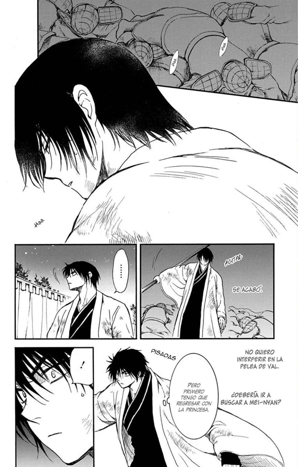 Akatsuki no Yona Chapter 237 - Page 21