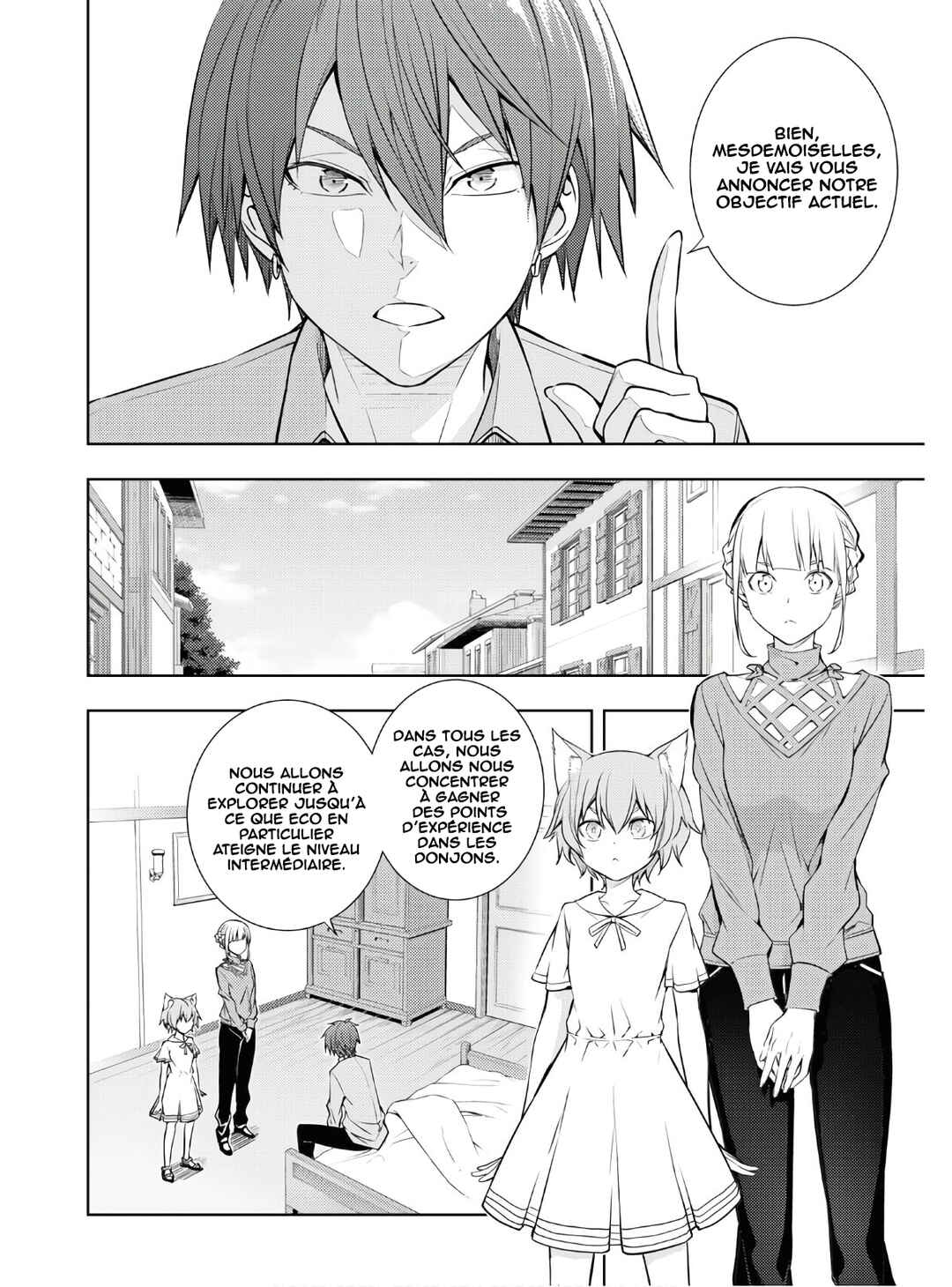 Moto-Sekai Ichii Sub-chara Ikusei Nikki: Hi-Player, Isekai wo Kouryaku-chu! Chapter 16 - Page 3